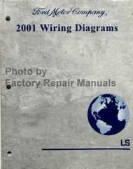 2001 Lincoln LS Wiring Diagrams