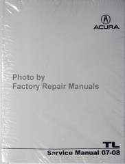 2007 2008 Acura TL Service Manual