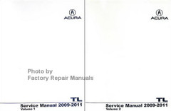 ACURA TL Service Manual 2009-2011