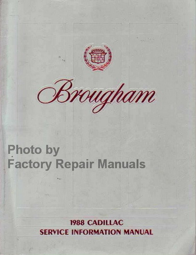 1988 CHEVY 1500 REPAIR MANUAL PDF visual data 5