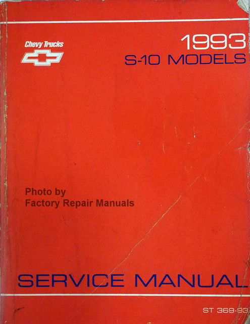 1993 Chevy S10 Truck