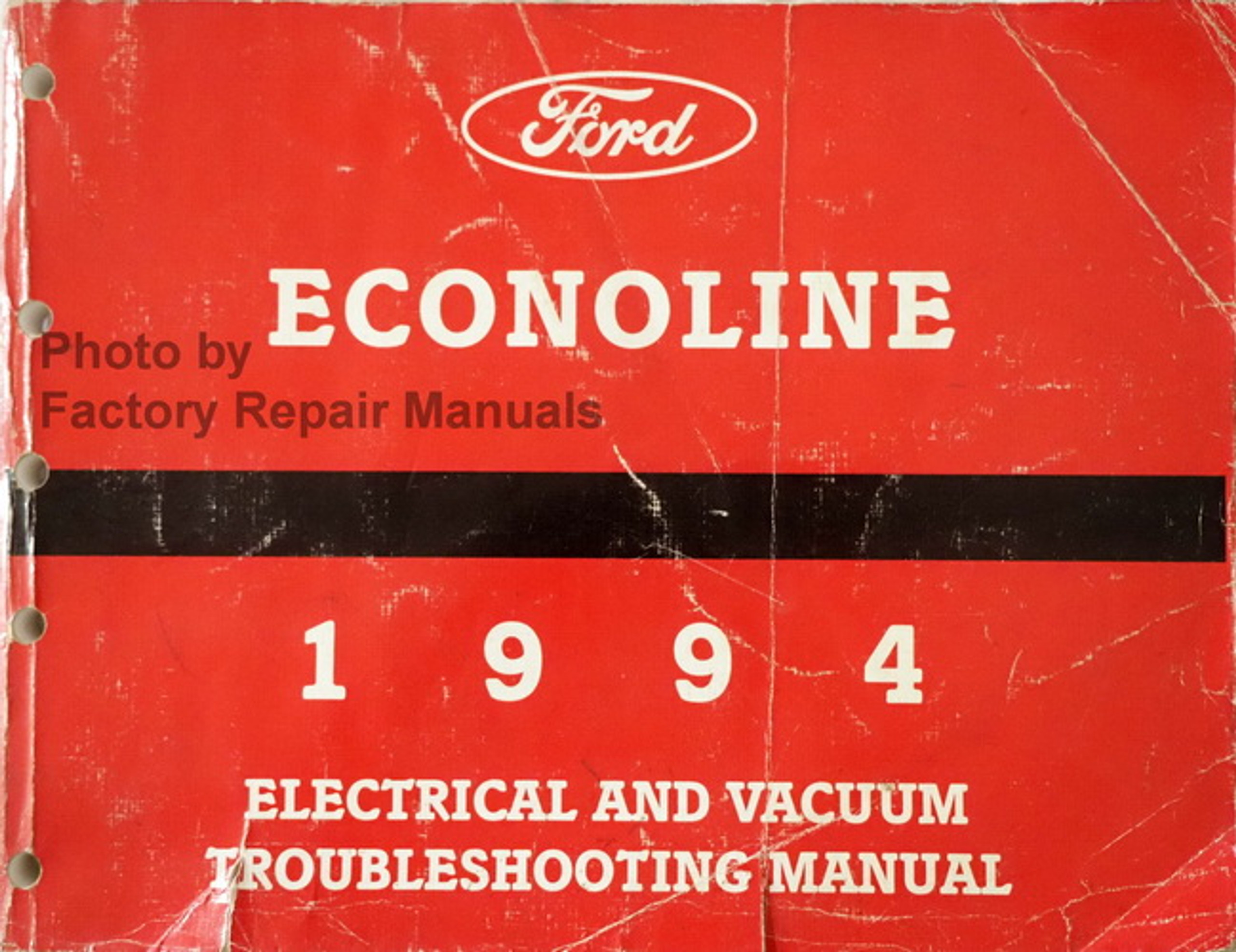 1994 Ford Econoline Van E150 E250 E350 Electrical Vacuum