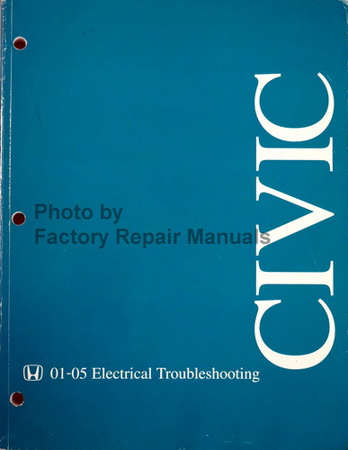 Honda Civic Service Manuals