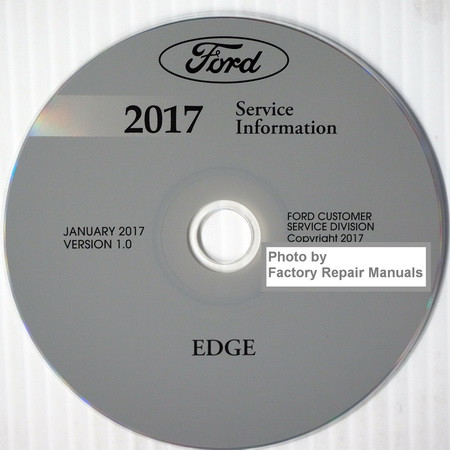 2017 Ford E350 E450 Factory Service Manual CD Original Shop Repair