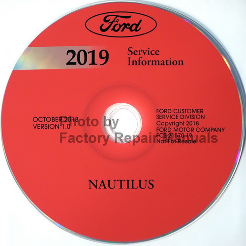 Ford Lincoln Nautilus Factory Repair Manuals