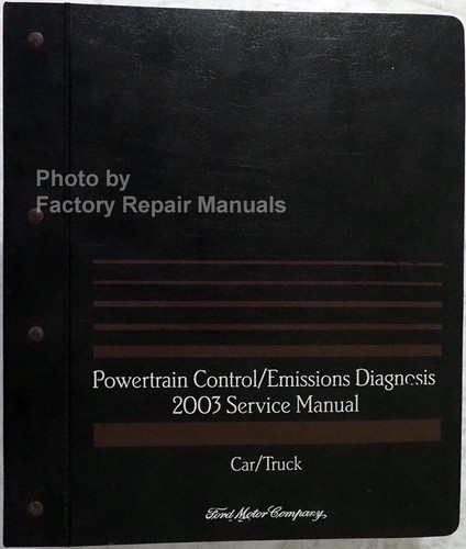 2003 Ford F150 Electrical Wiring Diagrams Manual Original Factory
