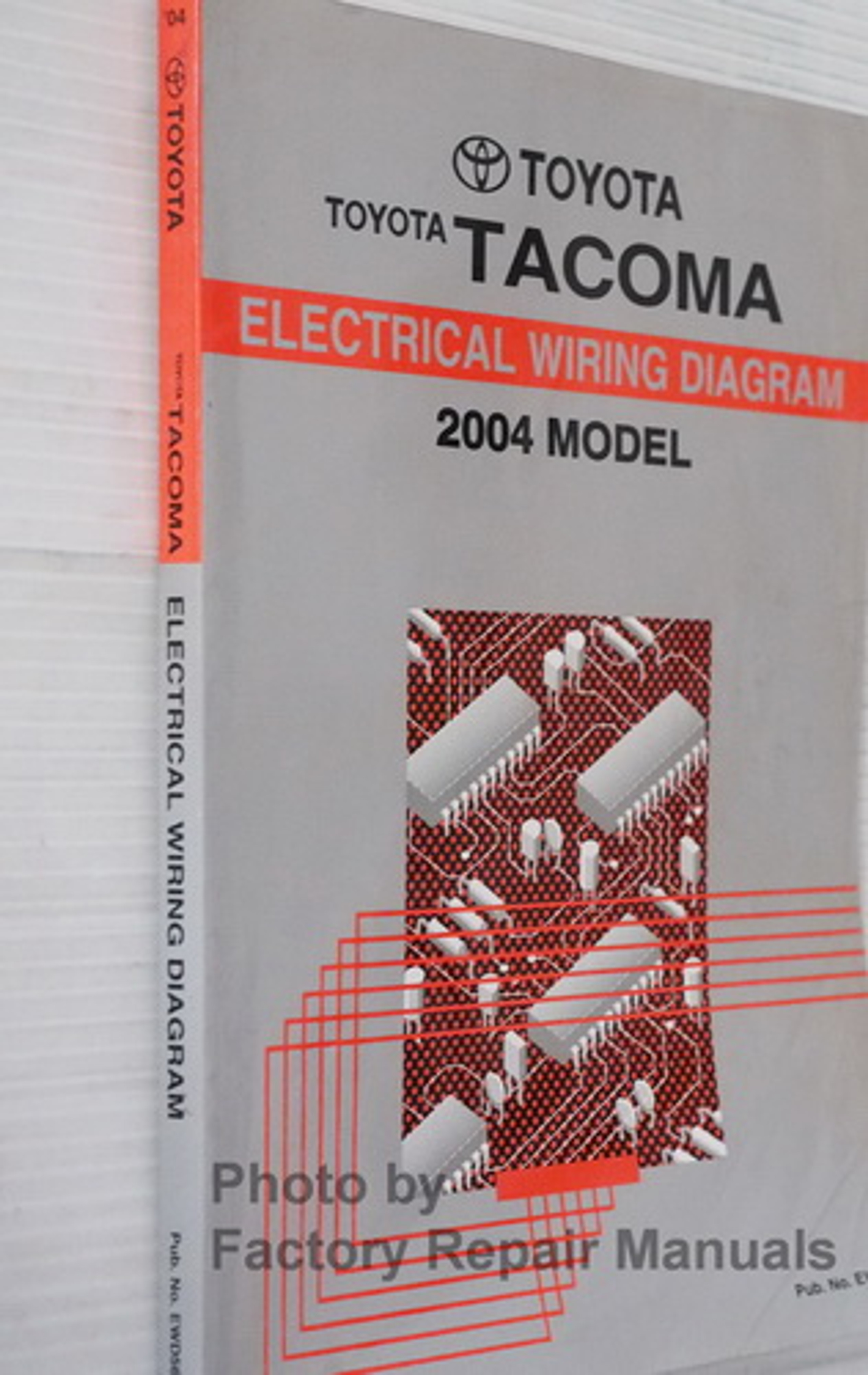 2004 Toyota Wiring Color Code