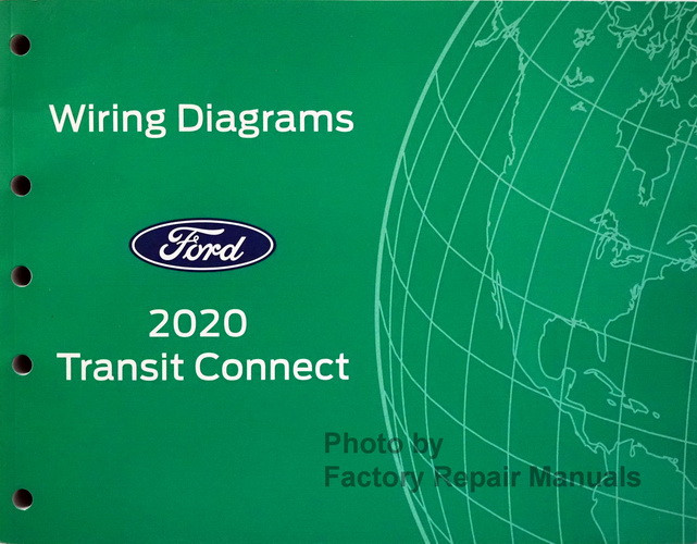 2020 Ford Transit Connect Electrical Wiring Diagrams Manual Original