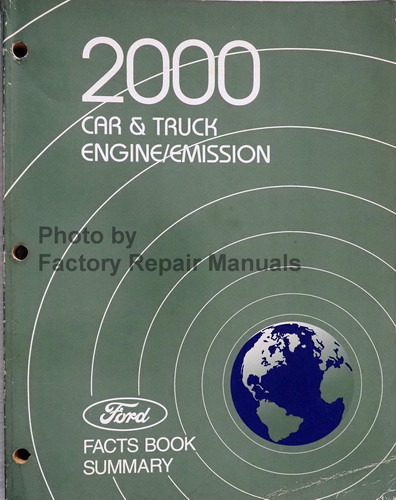 2000 Ford Ranger Electrical Wiring Diagrams Original Factory Manual