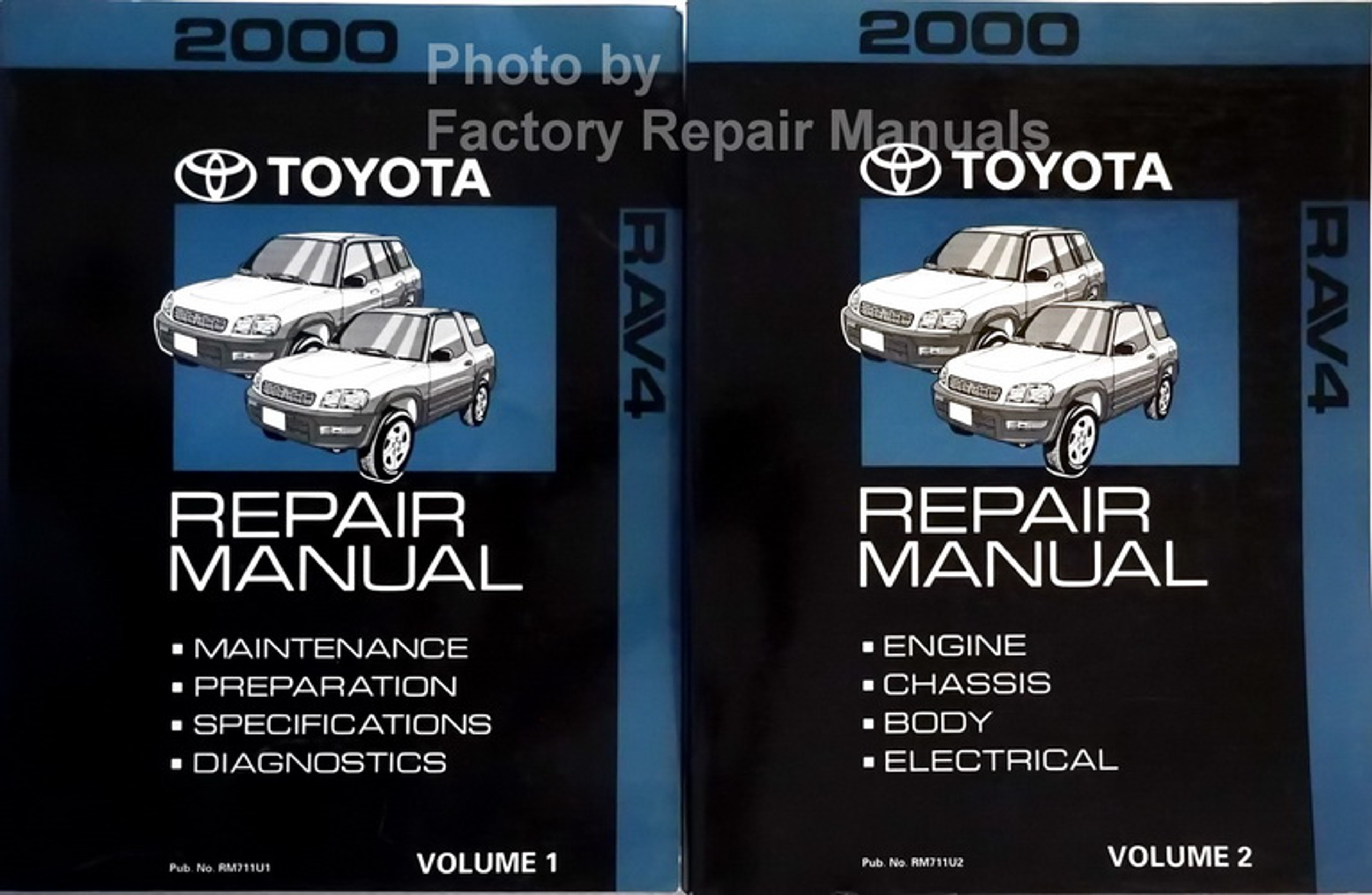 2006 Toyota RAV4 Electrical Wiring Diagrams Original Factory Repair
