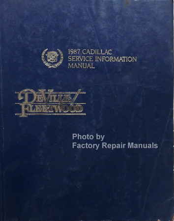 1987-cadillac-deville-and-fleetwood-factory-shop-repair-service-manual