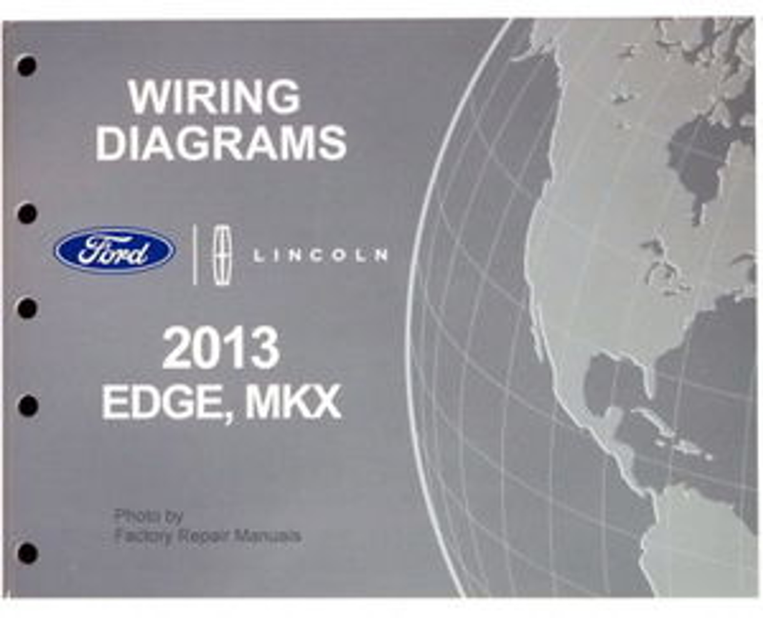 2013 Ford Escape Electrical Wiring Diagrams Original Manual Factory