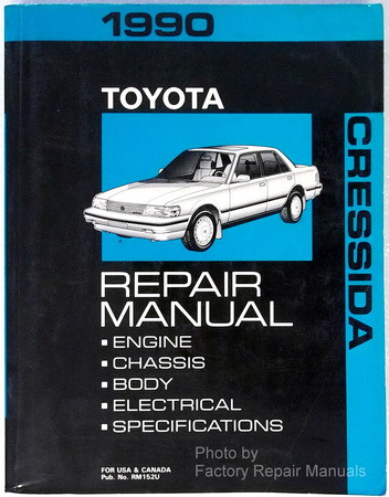 Toyota Toyota Cressida Page 1 Factory Repair Manuals