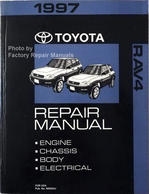 1997 RAV4 SERVICE MANUAL PDF visual data 7