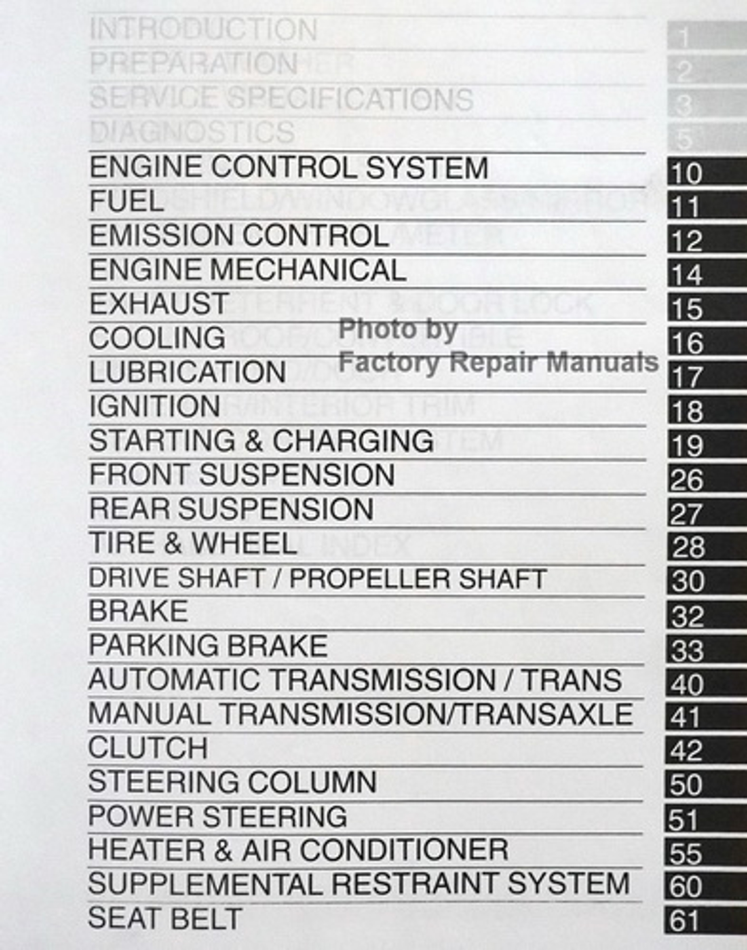 2003 Toyota Corolla Factory Service Manual Set Original Shop Repair