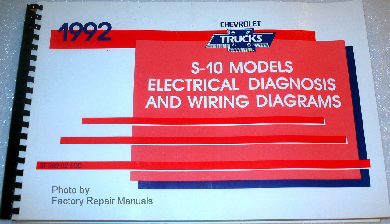 1992 Chevy S10 Truck and Blazer Electrical Diagnosis & Wiring