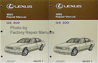 Lexus Service Manuals Original Shop Books | Factory Repair Manuals