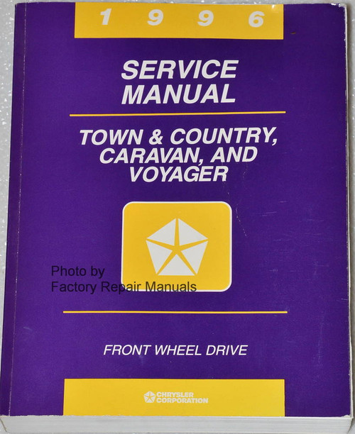 1996 Town & Country Grand Caravan Voyager Service Manual 