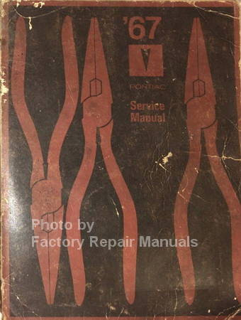 1967 Pontiac Service Manual