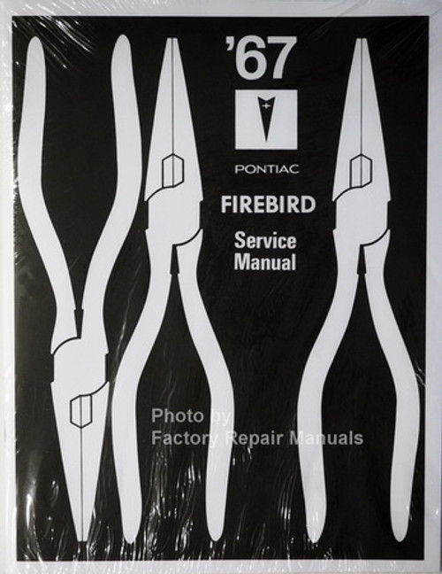1967 Pontiac Firebird Service Manual Supplement