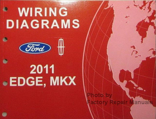 2011 Ford Edge, Lincoln MKX Wiring Diagrams 