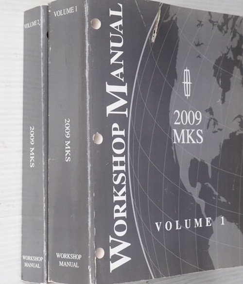 2009 Lincoln MKS Workshop Manual Volume 1 and 2