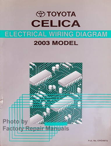 2003 Toyota Celica Wiring Diagrams