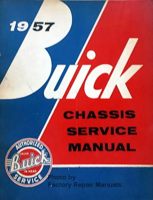 1957 Buick Chassis Service Manual