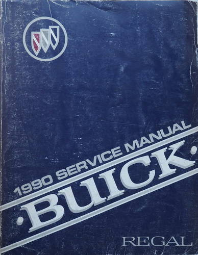 1990 Buick Regal Service Manual