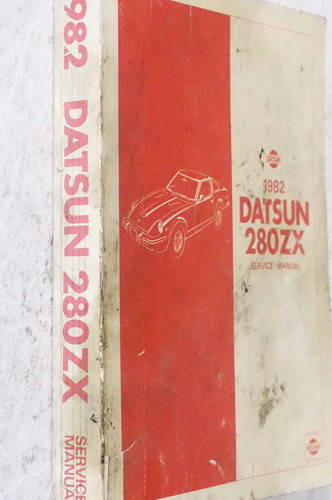 1982 Datsun 280ZX Service Manual