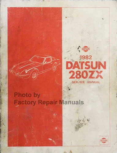 1982 Datsun 280ZX Service Manual