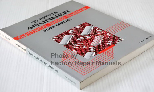 Toyota 4Runner Electrical Wiring Diagrams 2009 Model Spine View