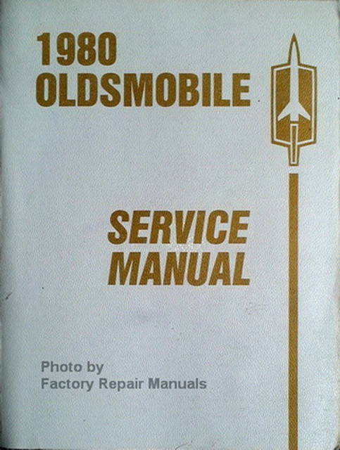 1980 Oldsmobile Service Manual