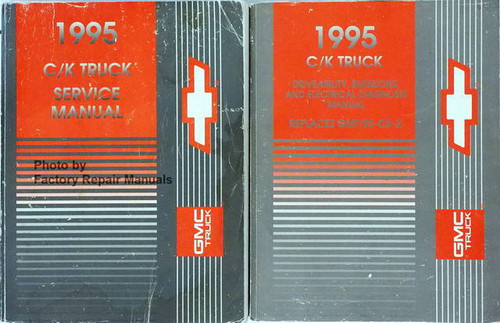 1995 Chevy GMC C/K Truck Service Manuals
