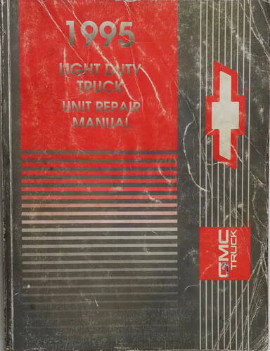 1995 GMC Chevrolet Light Duty Truck Unit Repair Manual