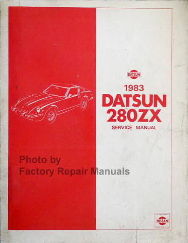 1983 Datsun 280ZX Service Manual