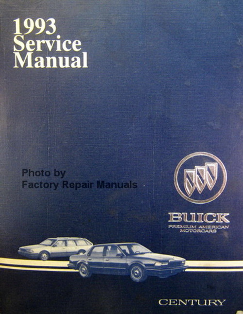 1993 Buick Century Service Manual