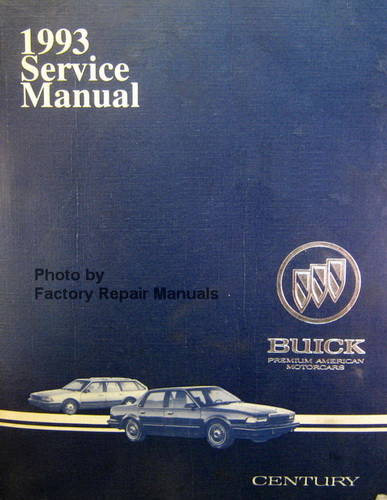 1993 Buick Century Service Manual