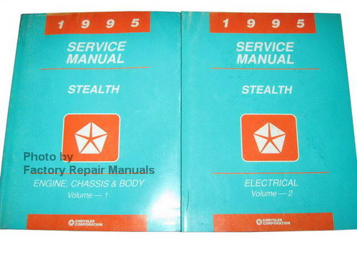 1995 Service Manual Stealth Volume 1, 2