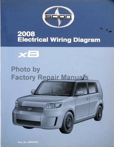  2008 Scion xB Electrical Wiring Diagrams