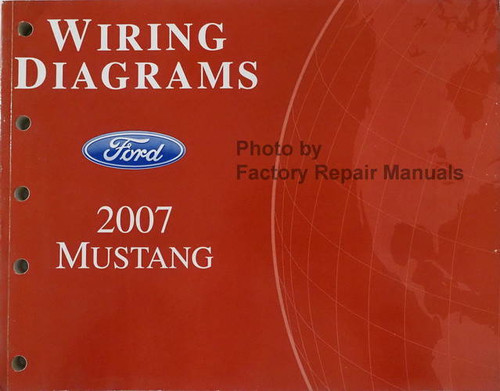 2007 Ford Mustang Wiring Diagrams 