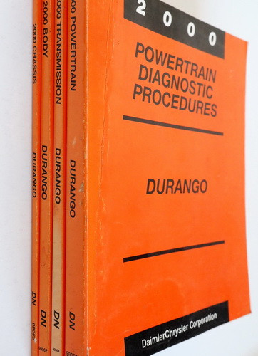 2000 Durango Diagnostics Procedures Manuals