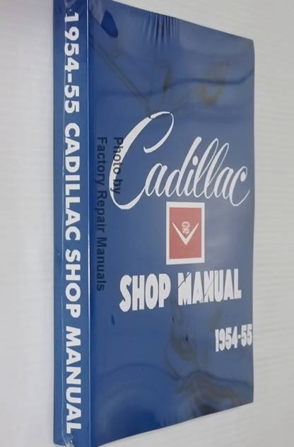  1954 1955 Cadillac Shop Manual
