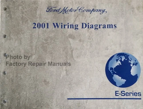 2001 Ford Econoline Wiring Diagrams
