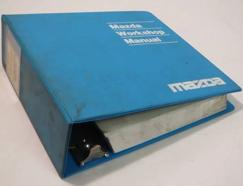 2001 Mazda Miata Workshop Manual