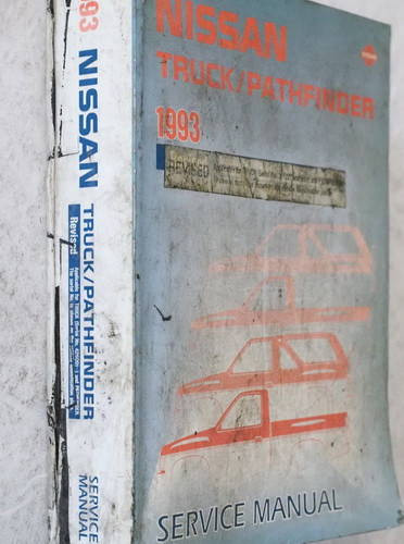 1992 Nissan Truck/Pathfinder Service Manual Revised Edition