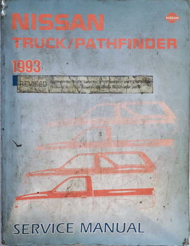 1992 Nissan Truck/Pathfinder Service Manual Revised Edition