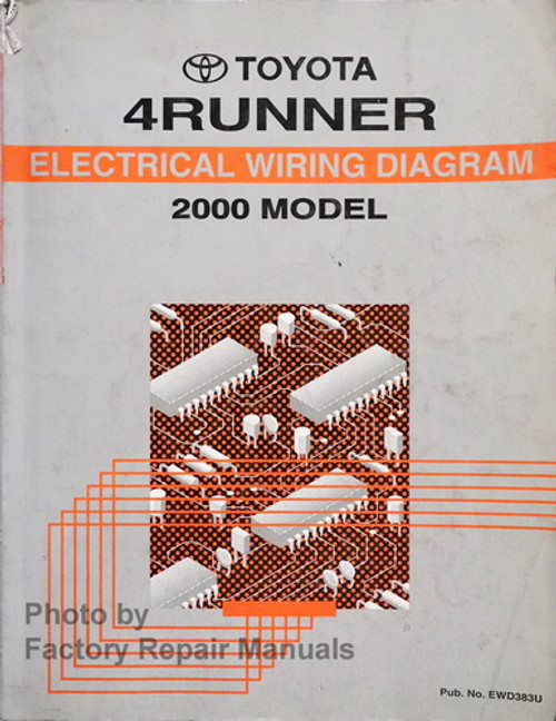 2000 Toyota 4Runner Wiring Diagram