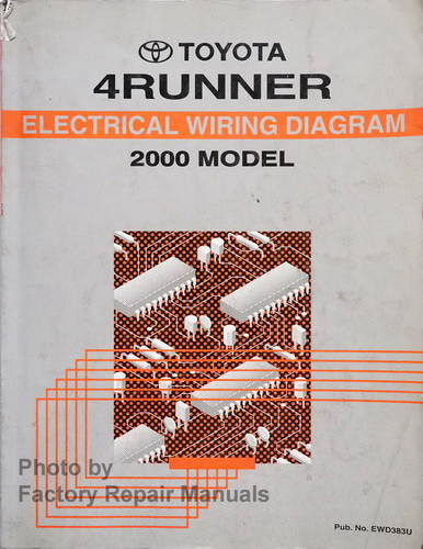2000 Toyota 4Runner Wiring Diagram