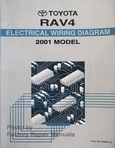 2001 Toyota Rav4 Electrical Wiring Diagrams 